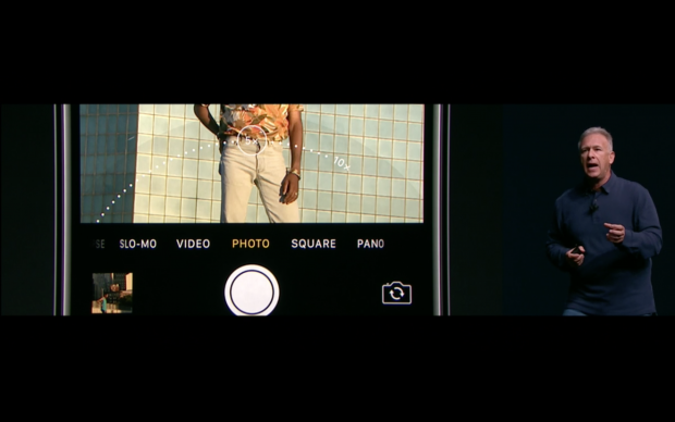 Apple iPhone 7 Plus(Bild: Apple/Screenshot: Golem.de)